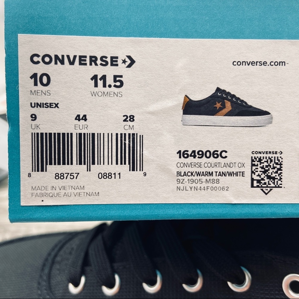 Converse All Star Courtland Ox - Picture 6 of 6